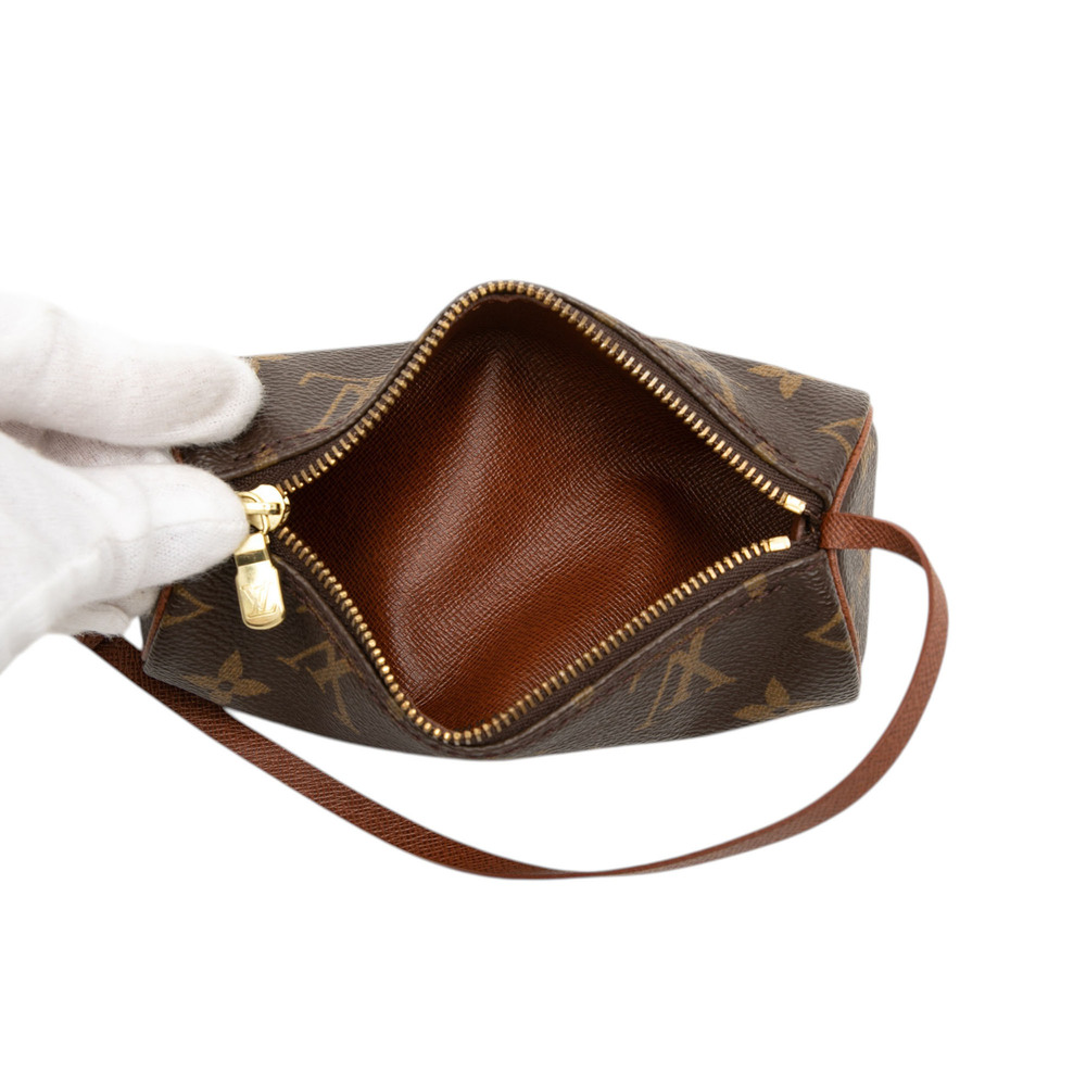 Pre-Loved Louis Vuitton Monogram Papillon Pochette - Picture 4 of 6